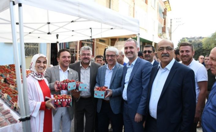 İnegöl tarımda vites yükseltti