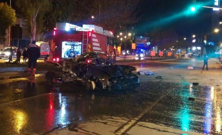 İzmir’de feci kaza