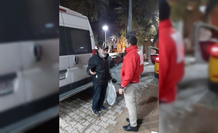 İzmir’de hastane acil servisinde kalan evsizler barınma merkezlerine yerleştirildi