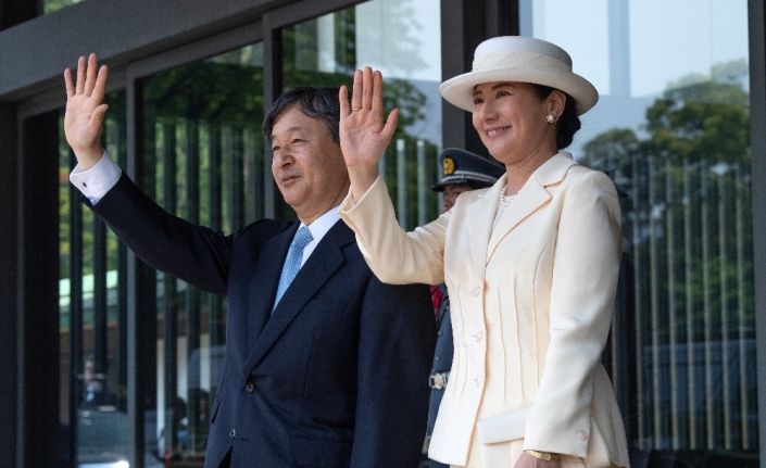 Japonya İmparatoru’ndan yeni yıl mesajı: "Felaketsiz bir yıl diliyorum"