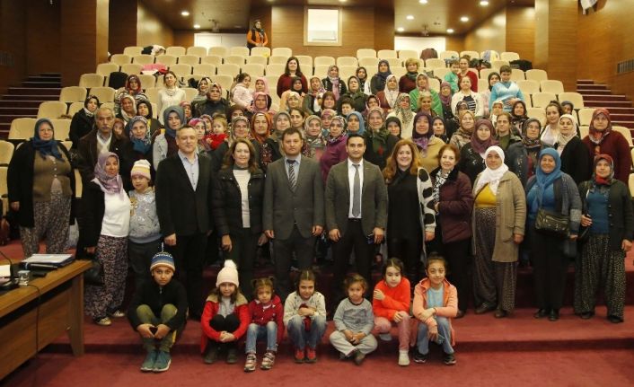 Kadın Çiftçilere "İyi Tarım Uygulamaları" eğitimi