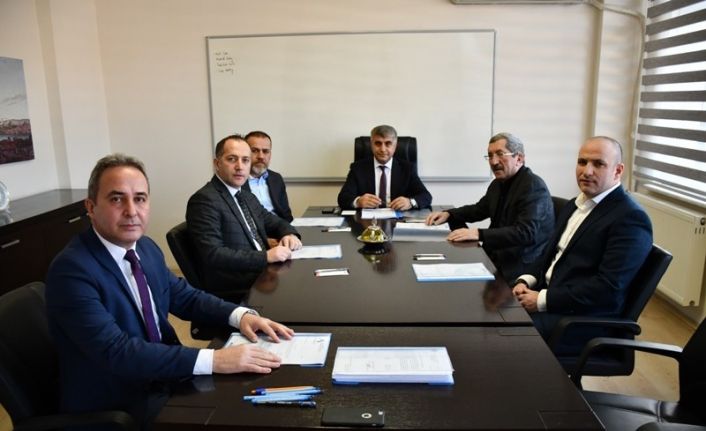 Karabük’te OSB toplantısı yapıldı