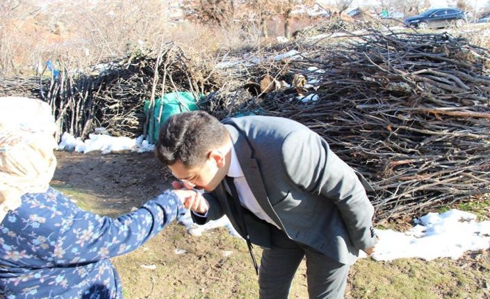 Kaymakam Mahmutoğlu: "Problemleri yerinde görmek yerel yönetimin iyi şekilde uygulandığının göstergesidir"