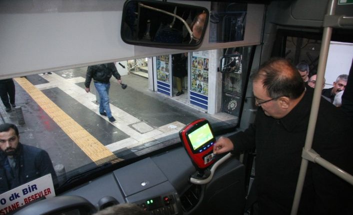 Kilis’te şehiriçi minibüslere sadece kartla binilecek