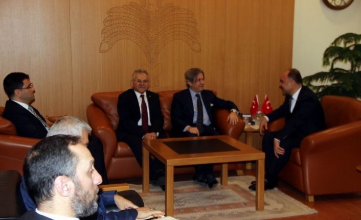 Kültür ve Turizm Bakan Yardımcısı Demircan Kayseri’de