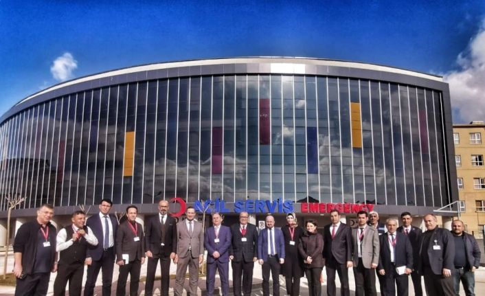 Mengücek Gazi Eğitim ve Araştırma Hastanesinin ek binası 13 Şubat’ta hizmete açılacak