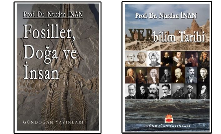 MEÜ Mühendislik Fakültesi Öğretim Üyesi Prof. Dr. Nurdan İnan’dan iki yeni kitap