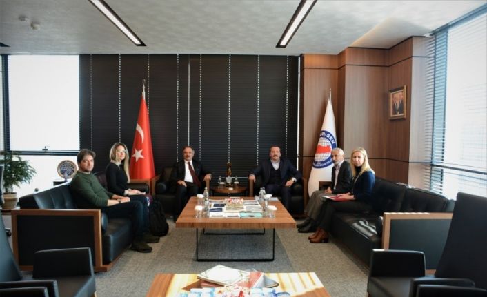 Rektör Bağlı, "Bektaşilik ve Sarı Saltuk" temalı uluslararası sempozyum planlama toplantısına katıldı