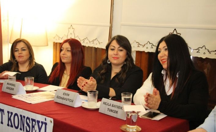 Söke Kadın Meclisi, Kadın Gazetecileri Ağırladı