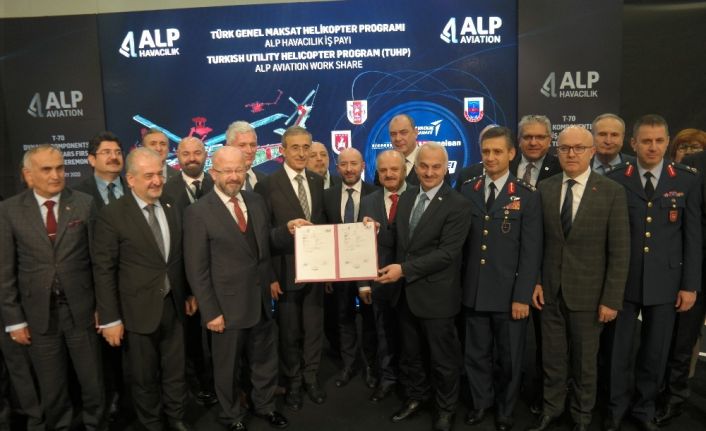 T-70 Dinamik Komponentleri ve İniş Takımları’nın ilk teslimi Eskişehir’de gerçekleştirildi