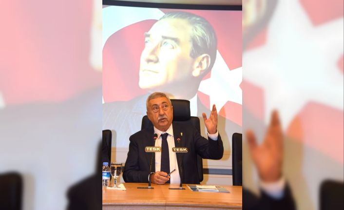 TESK Genel Başkanı Palandöken: "Yeni düzenlemeye her türlü katkıyı vermeye hazırız"