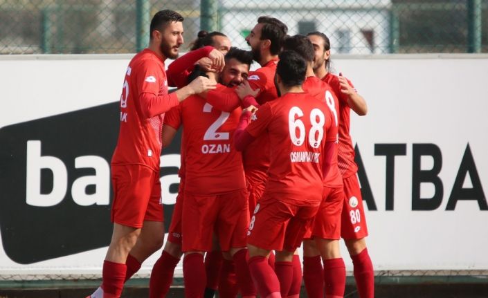 TFF 2. Lig: Sivas Belediyespor: 2 - Bodrum Belediyesi Bodrumspor: 0