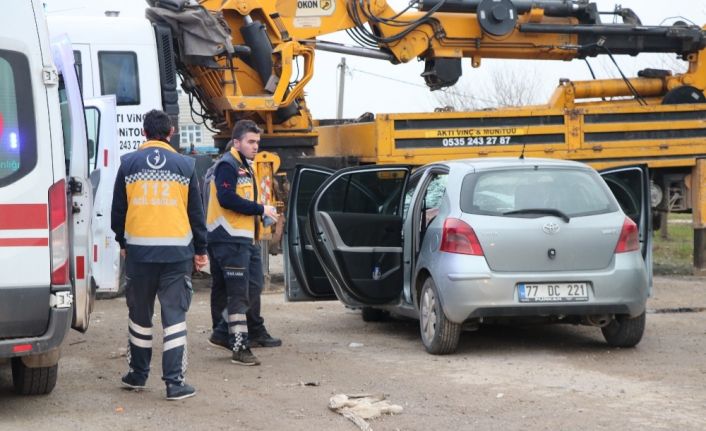 Vince çarpan sürücü öldü