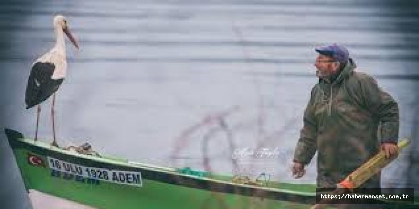 Yaren Leylek ve Balıkçı Adem Amca’nın belgeseline uluslurarası ödül