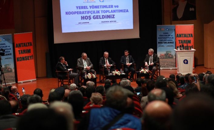 Yerel Yönetimler ve Kooperatifçilik Toplantısı