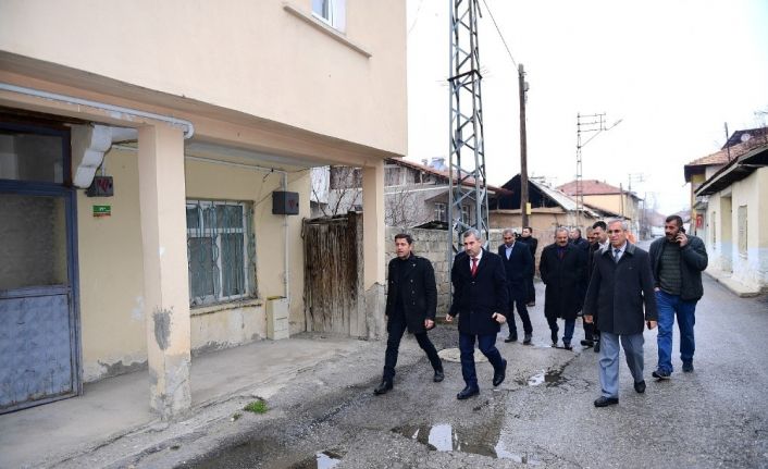 Yeşilyurt Hükümet Konağı, emniyet binası, Sümer ve Sanayi Polis Karakolları yeniden yapılacak