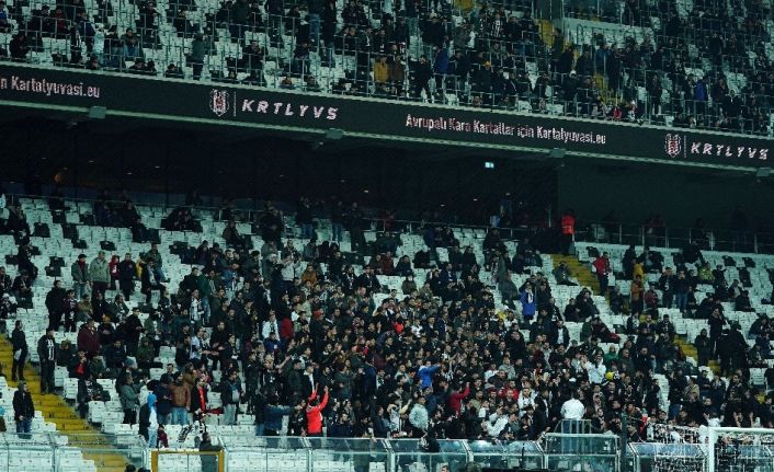 Ziraat Türkiye Kupası: Beşiktaş: 0 - BB Erzurumspor: 1 (Maç devam ediyor)