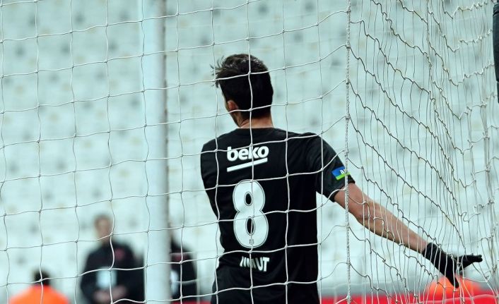 Ziraat Türkiye Kupası: Beşiktaş: 1 - BB Erzurumspor: 1 (İlk yarı)