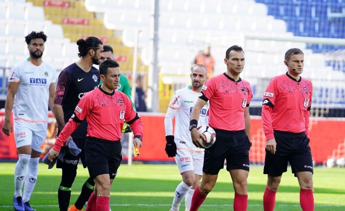 Ziraat Türkiye Kupası: Kasımpaşa: 2 - Aytemiz Alanyaspor: 1 (İlk yarı)