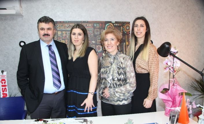 Zonguldak ve Devrek protokolü Mimarlık ofis açılışında bir araya geldi