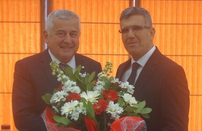 Aydın Vergi Dairesi Başkanı Cemil Müsevitoğlu’ndan Aydın Ticaret Borsası’na ziyaret