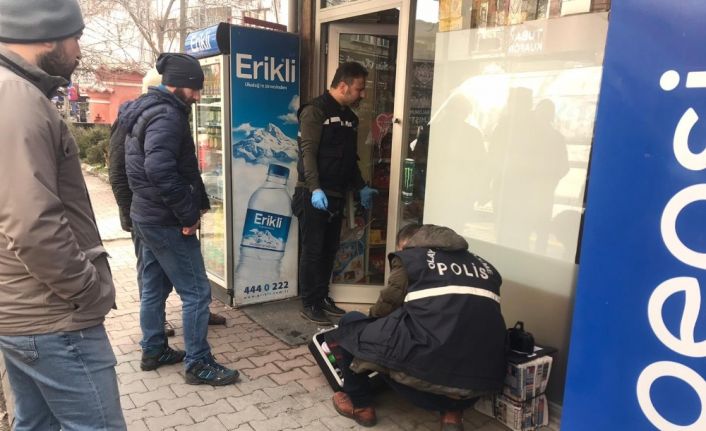 Bolu’da 3 marketi soyan hırsızlar her yerde aranıyor