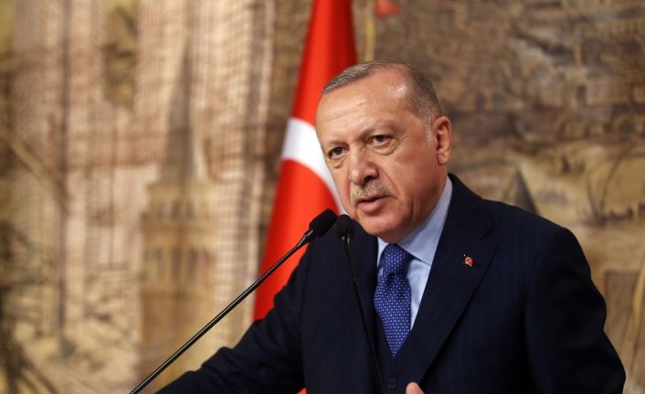 Cumhurbaşkanı Erdoğan: "2020 hedefi 58 milyon turist, 41 milyar dolar turizm geliri"