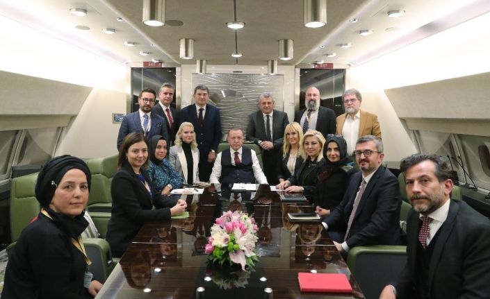 Cumhurbaşkanı Erdoğan: "Rusya ile her şeyi oturup konuşacağız, öfke ile değil"