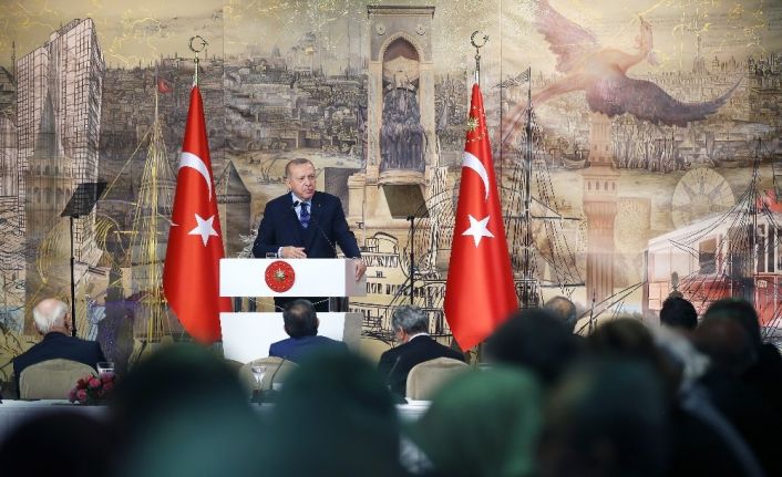 Cumhurbaşkanı Erdoğan: "Suriye meselesi Türkiye için asla bir macera, sınırlarını genişletme çabası değildir"