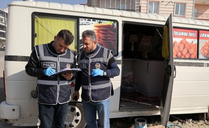 Market ve kokoreççiyi soyan hırsız polisten kaçamadı