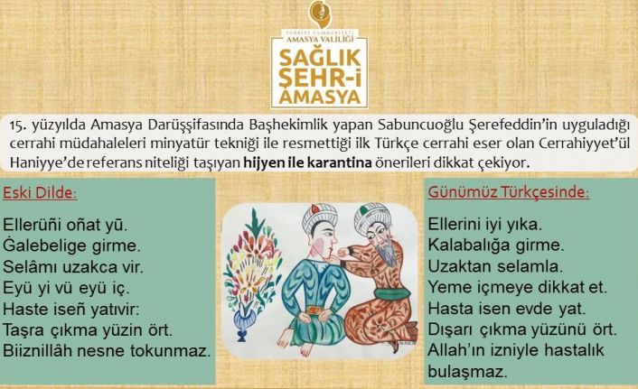 15. asırdaki karantina ve hijyen önerileri: “Ellerini yıka, kalabalığa girme, uzaktan selamla”