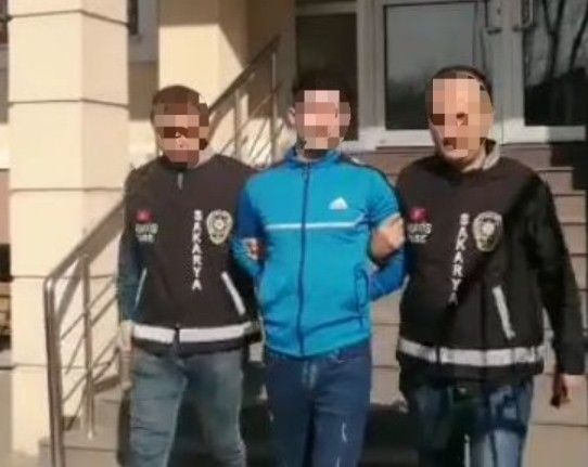 22 ayrı suçtan aranması ve 24 yıl hapis cezası olan şahıs tutuklandı