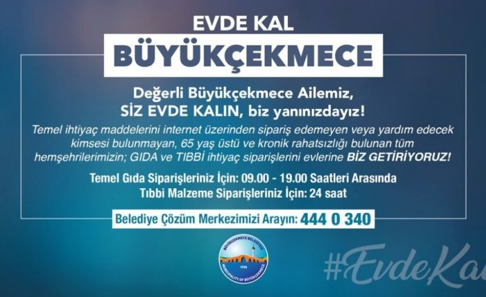 65 yaş üstü ve kronik rahatsızlığı olanlara 24 saat hizmet