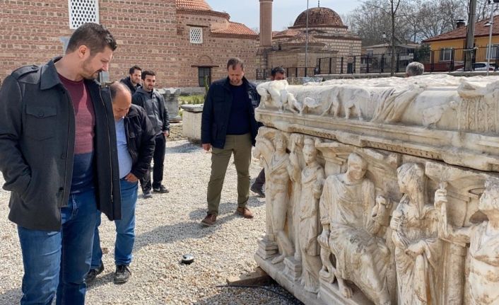 8 yıldır kapalı olan İznik Müzesi’ndeki restorasyon 1 hafta sonra bitiyor