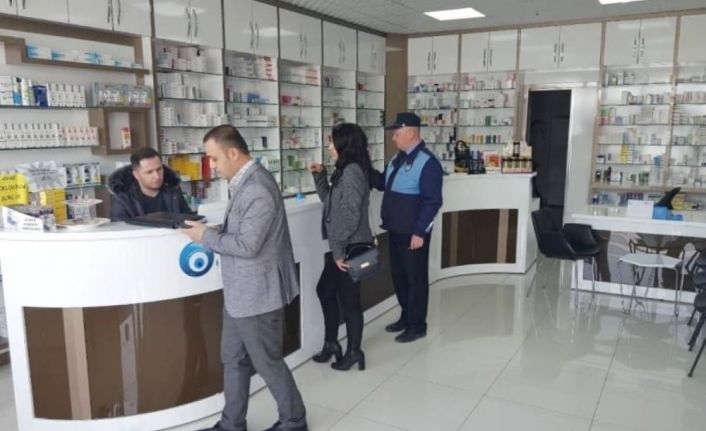 Adıyaman’da eczaneler denetlendi