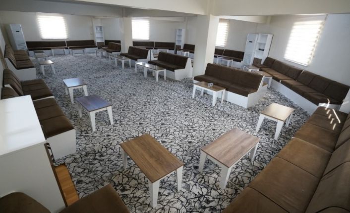 Adıyaman’da taziye evleri kapatıldı