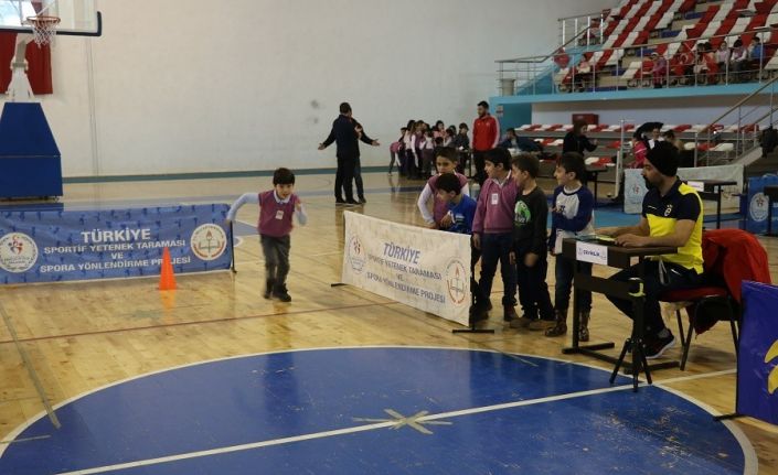 Ağrı’da 12 bin 320 öğrenci yetenek taramasından geçecek