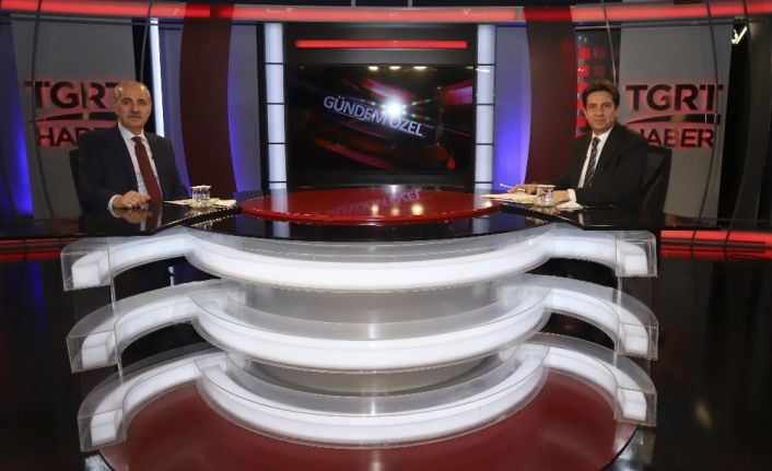 AK Parti Genel Başkanvekili Kurtulmuş: "Bizim Suriye’de bir karış toprakta gözümüz olmadığı gibi bir damla petrolde de  gözümüz yoktur"