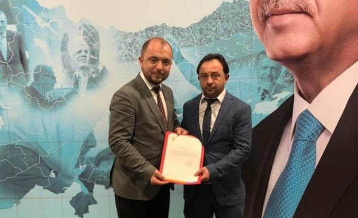 AK Parti Osmaneli İlçe Başkanı belli oldu