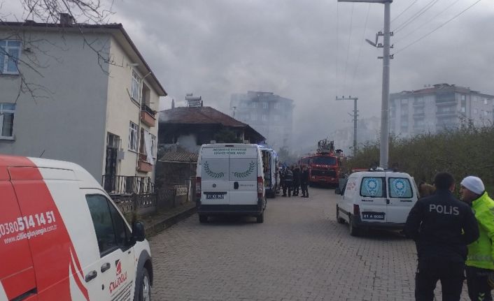 Akçakoca’da patlama: 1 ölü