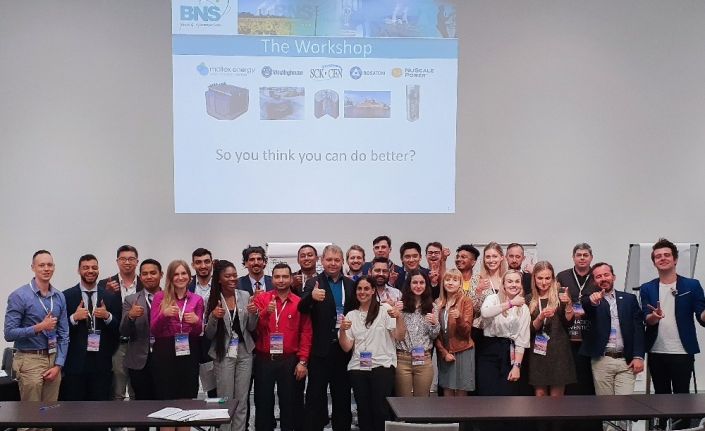 Akkuyu NGS temsilcisinin yer aldığı ekip, Uluslararası Gençlik Kongresinde şirketlerini başarıyla temsil etti