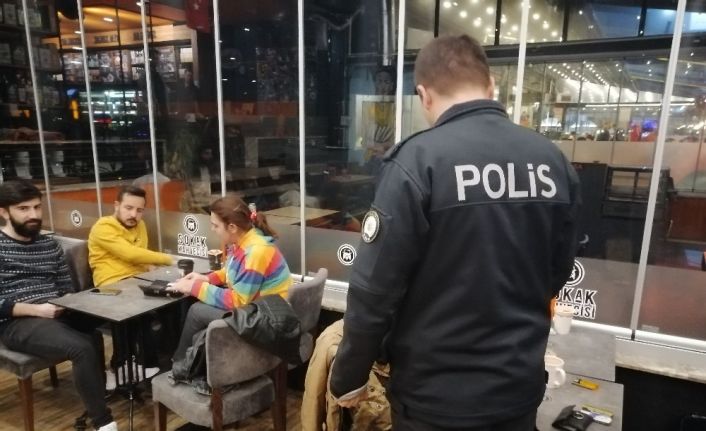 Aksaray’da huzur güven uygulaması