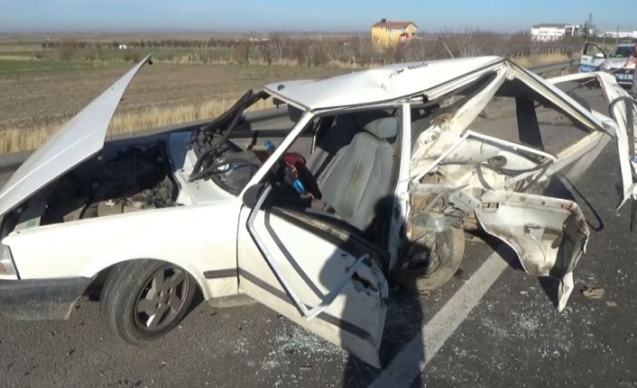 Aksaray’da trafik kazası: 5 yaralı