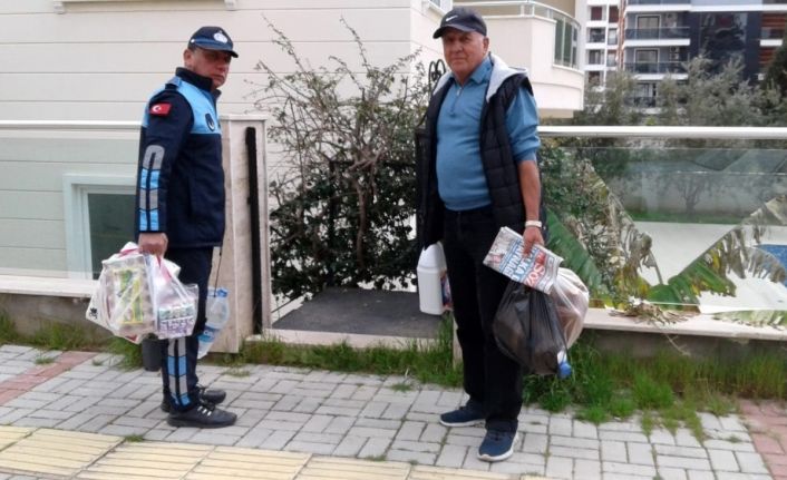 Alanya’da "ihtiyaç karşılama" hizmetlerinden 65 üstü yerleşik yabancılar da faydalanıyor
