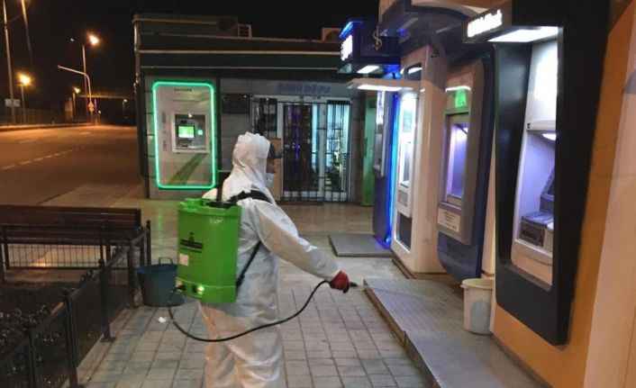 Altınova’da temizlik seferberliği