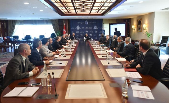 Ankara Büyükşehir korona virüsle mücadelede Kriz Yönetim Merkezi kurdu