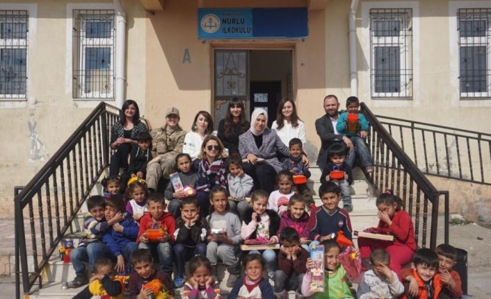 Ar-Ge birimi görevlileri köy okullarını ziyaret etti