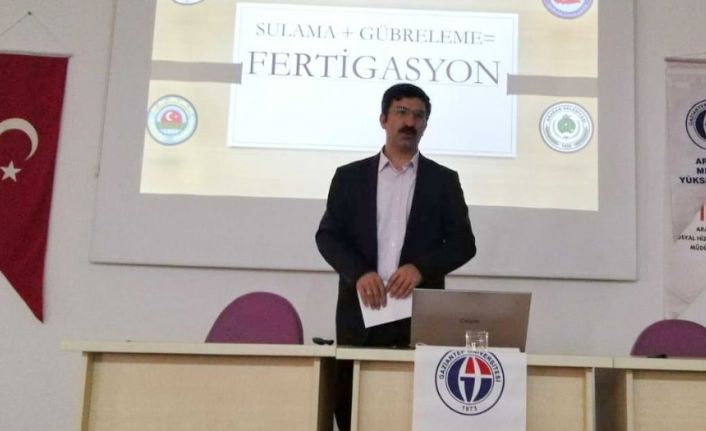 Araban MYO’dan çiftçi eğitimi semineri