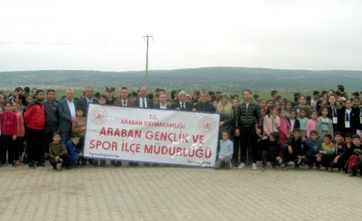 Araban’da kros koşusu