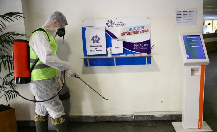 Aydın Büyükşehir Belediyesi corona’ya karşı ‘Salgın Hastalıklarla Mücadele Kurulu’ oluşturdu